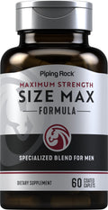 Piping Rock Size Max X Extract Supplement - 60 Caplets