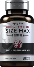 Piping Rock Size Max X Extract Supplement - 60 Caplets