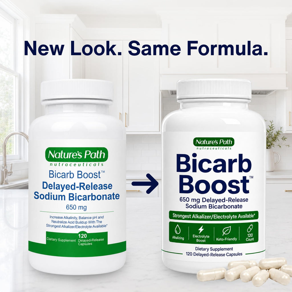 Nature's Path Sodium Bicarbonate 650 mg Tablets - 120 Count - image 2