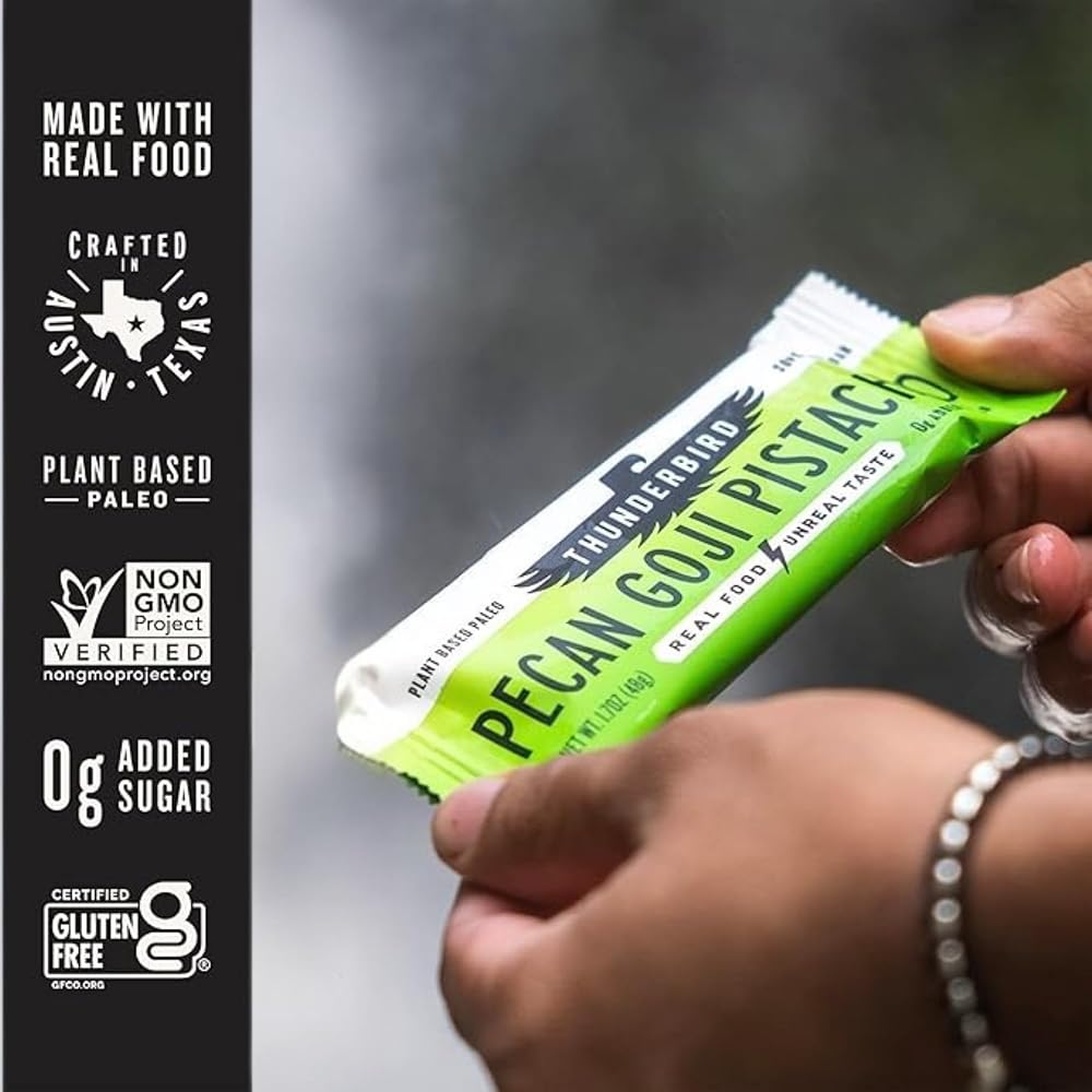 Thunderbird Bars Energy Snack