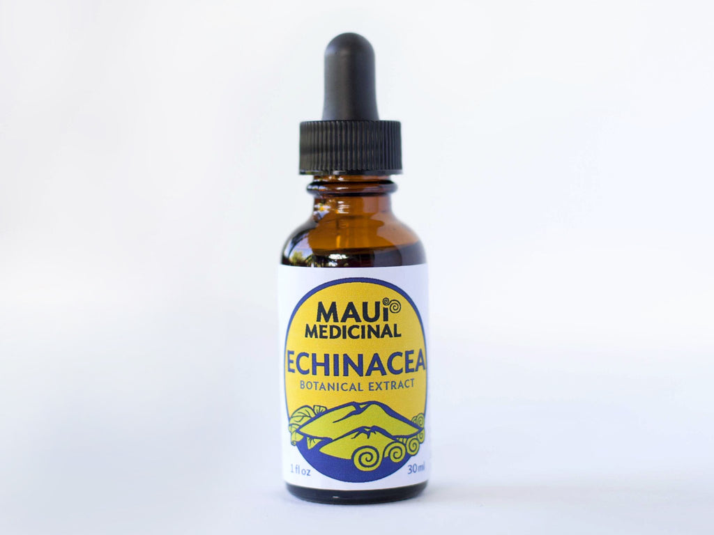 Maui Medicinal Herbs Echinacea Purpurea Root Extract - 1 Fl Oz - image 2