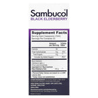 Sambucol Black Elderberry Syrup Immune System Support - 7.8 Fl Oz - image 2
