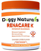 Pet Health Pharma RenaCare K Potassium Supplement Powder for Dogs & Cats - 4 oz