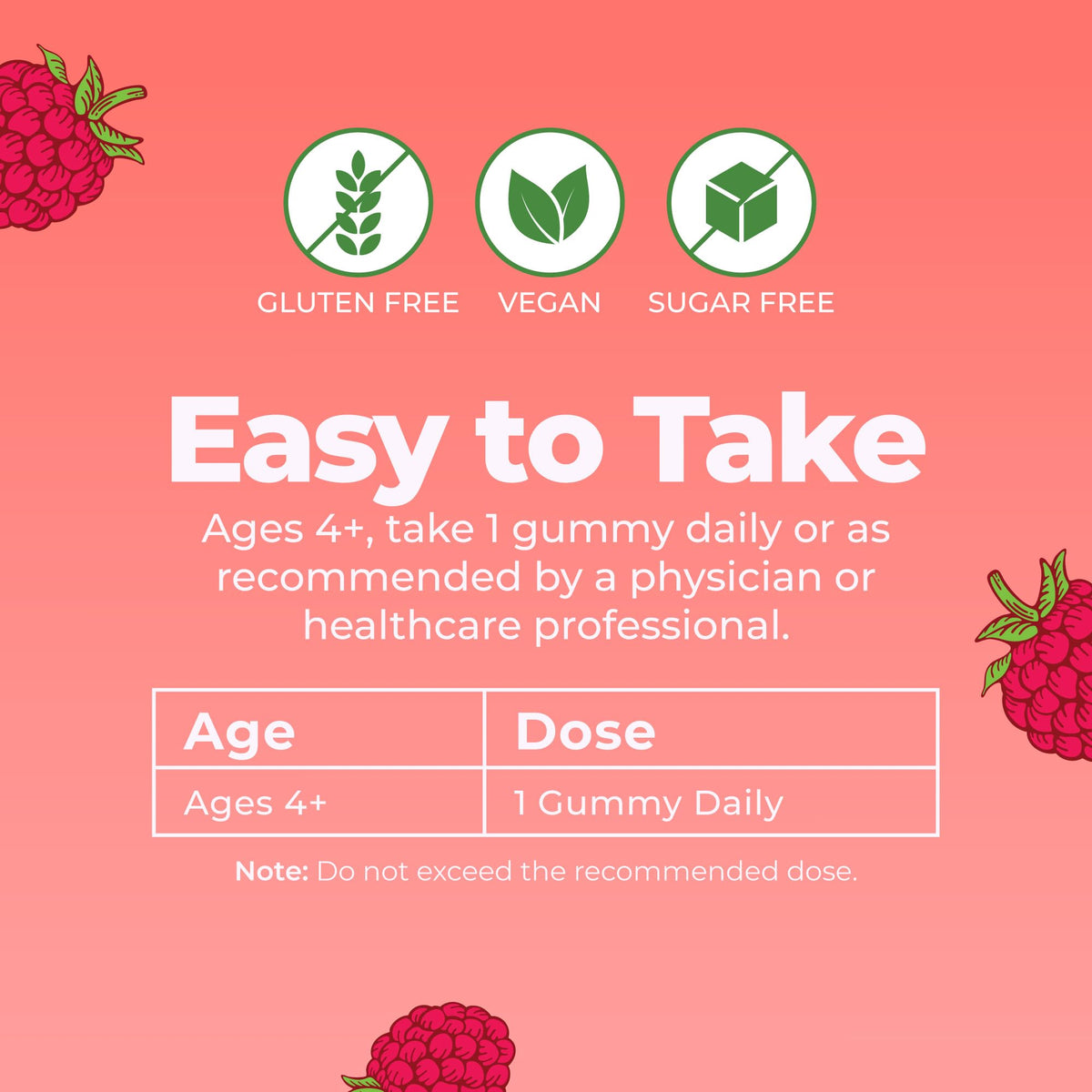 MARYRUTH'S Vitamin D3 + B12 Gummies for Ages 4+ - 60 Servings - image 8