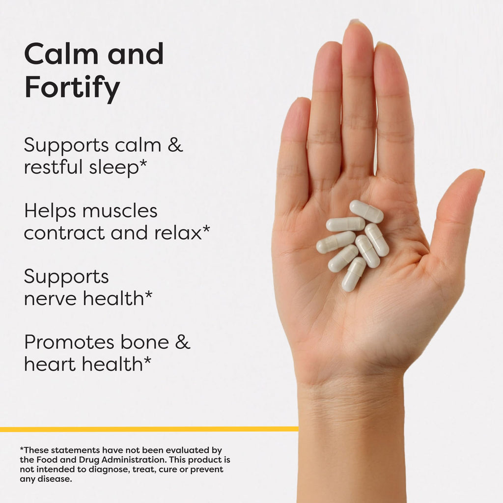 SFI Health Magnesium Citrate Supplement - 90 Capsules - image 3