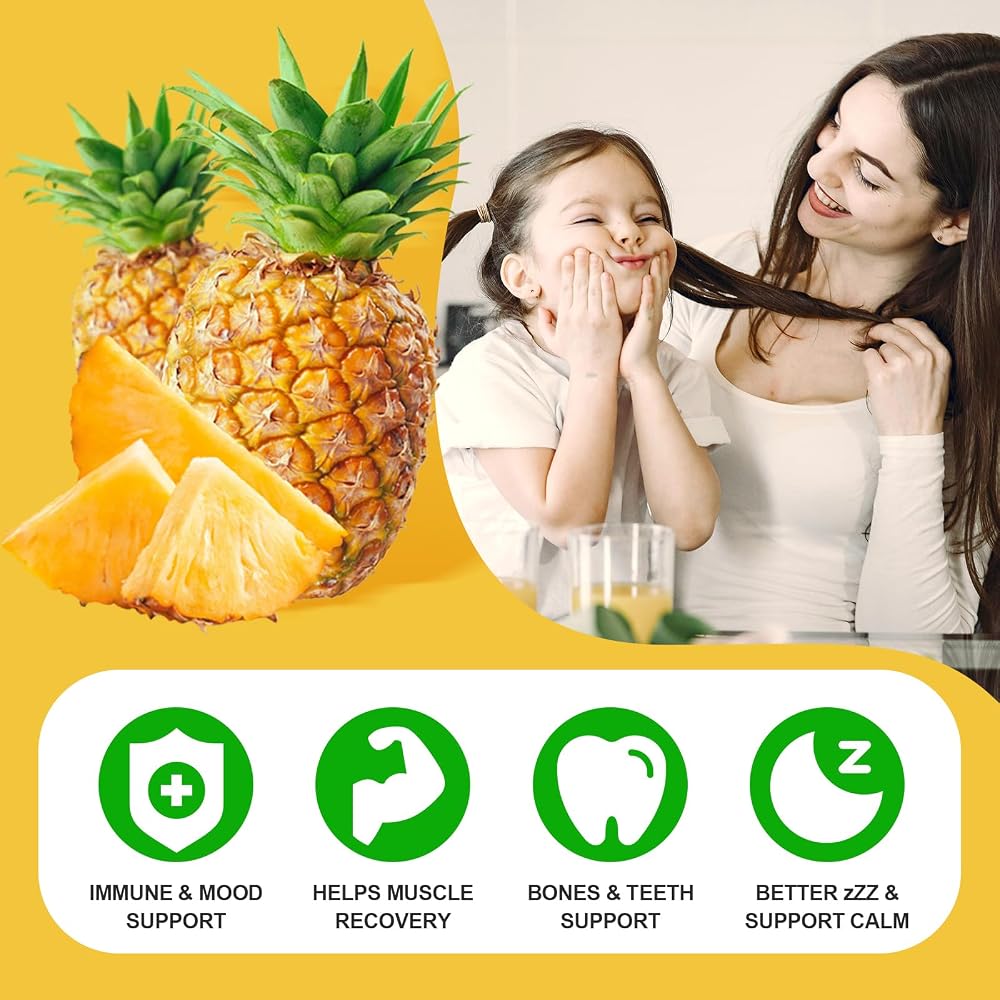 GrnLife Calcium Magnesium Zinc Gummies with Vitamin D3