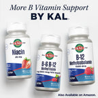KAL Vitamin B2 100mg Riboflavin Tablets - 60 Count - image 6