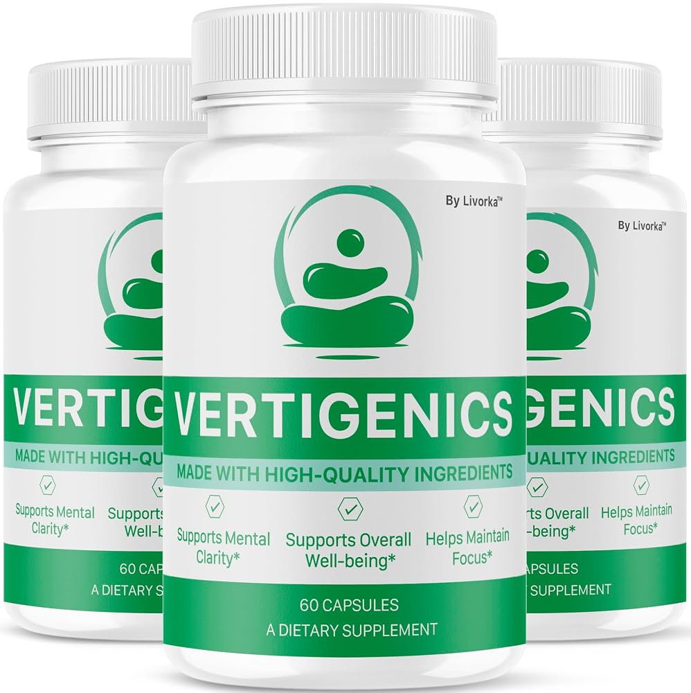 LIVORKA Vertigenics Supplement Capsules - 180 Capsules