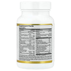 California Gold Nutrition Multivitamin & Mineral Two-A-Day - 60 Capsules - image 2
