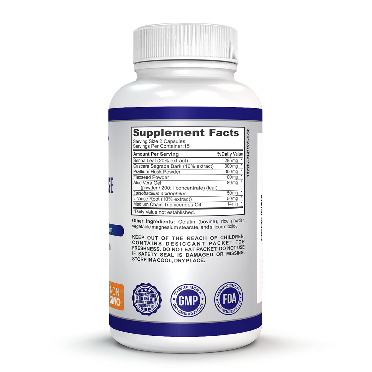 O!VITA 15-Day Cleanse and Detox Supports Digestive and Colon Health - image 4