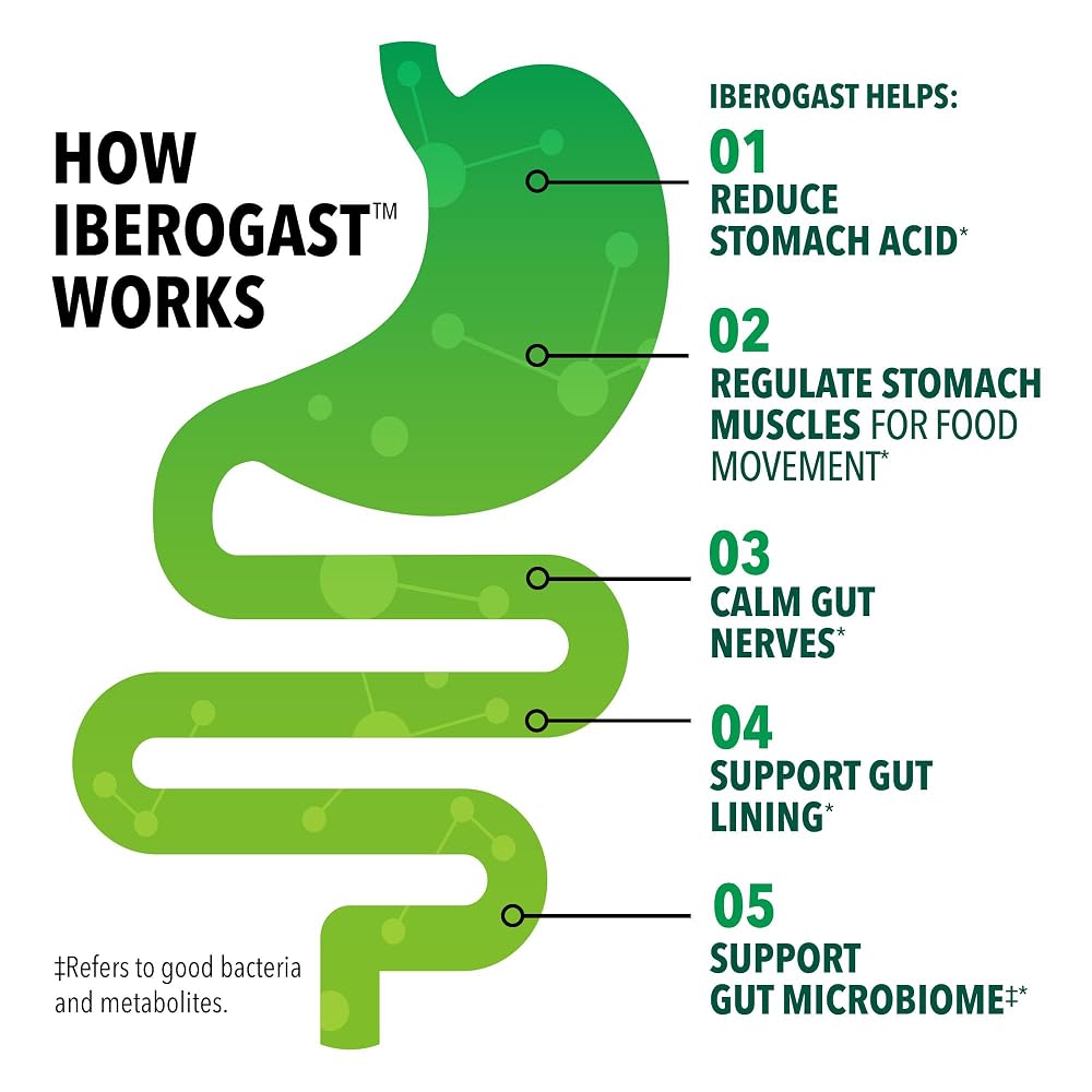Iberogast Liquid Drops Herbal Digestive Relief - 50mL - image 3