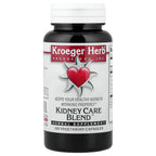 Kroeger Herb Kidney Care Blend Vegetarian Capsules - 100 Count