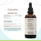 HerbEra Catuaba Alcohol-Free Herbal Extract Tincture