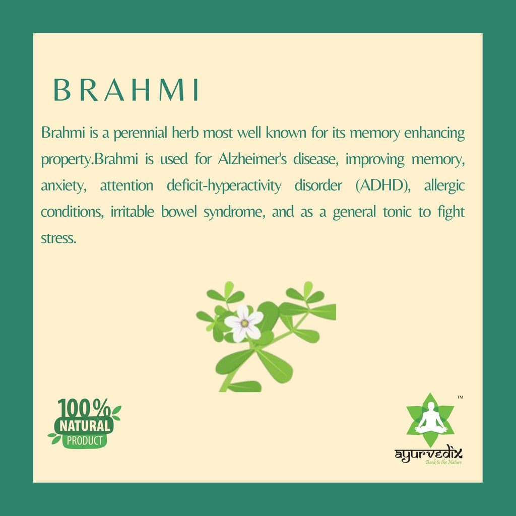 ayurvedix Brahmi Ark Herbal Supplement Syrup - 6.76 Fl Oz - image 3