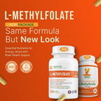 INVITA L-Methylfolate - Professional Strength Active Methyl Folate