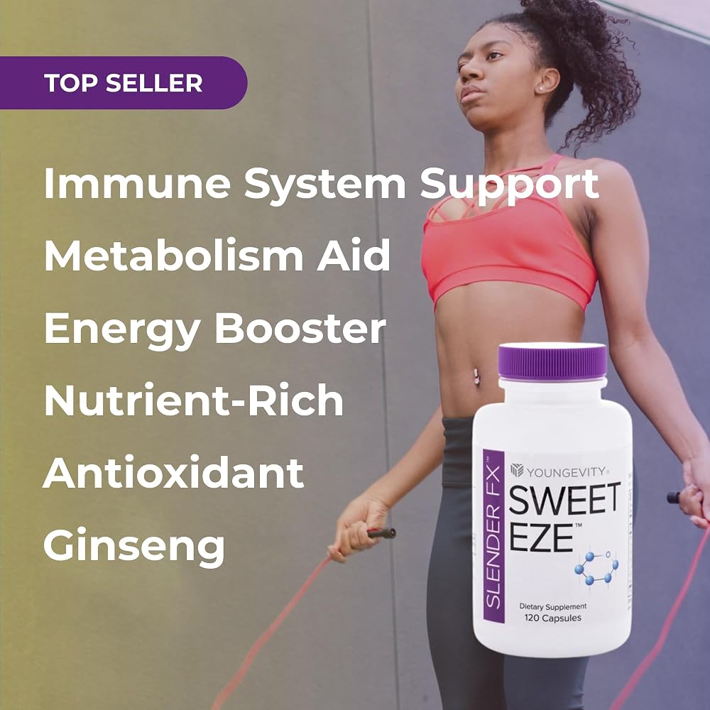 Youngevity Sweet Eze Multivitamin and Mineral Supplement - 120 Capsules - image 4