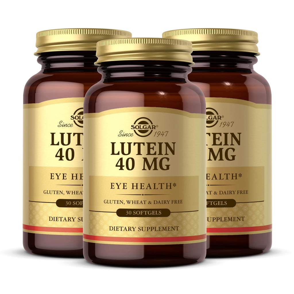 Solgar Lutein 40 mg Eye Health Support - 90 Softgels