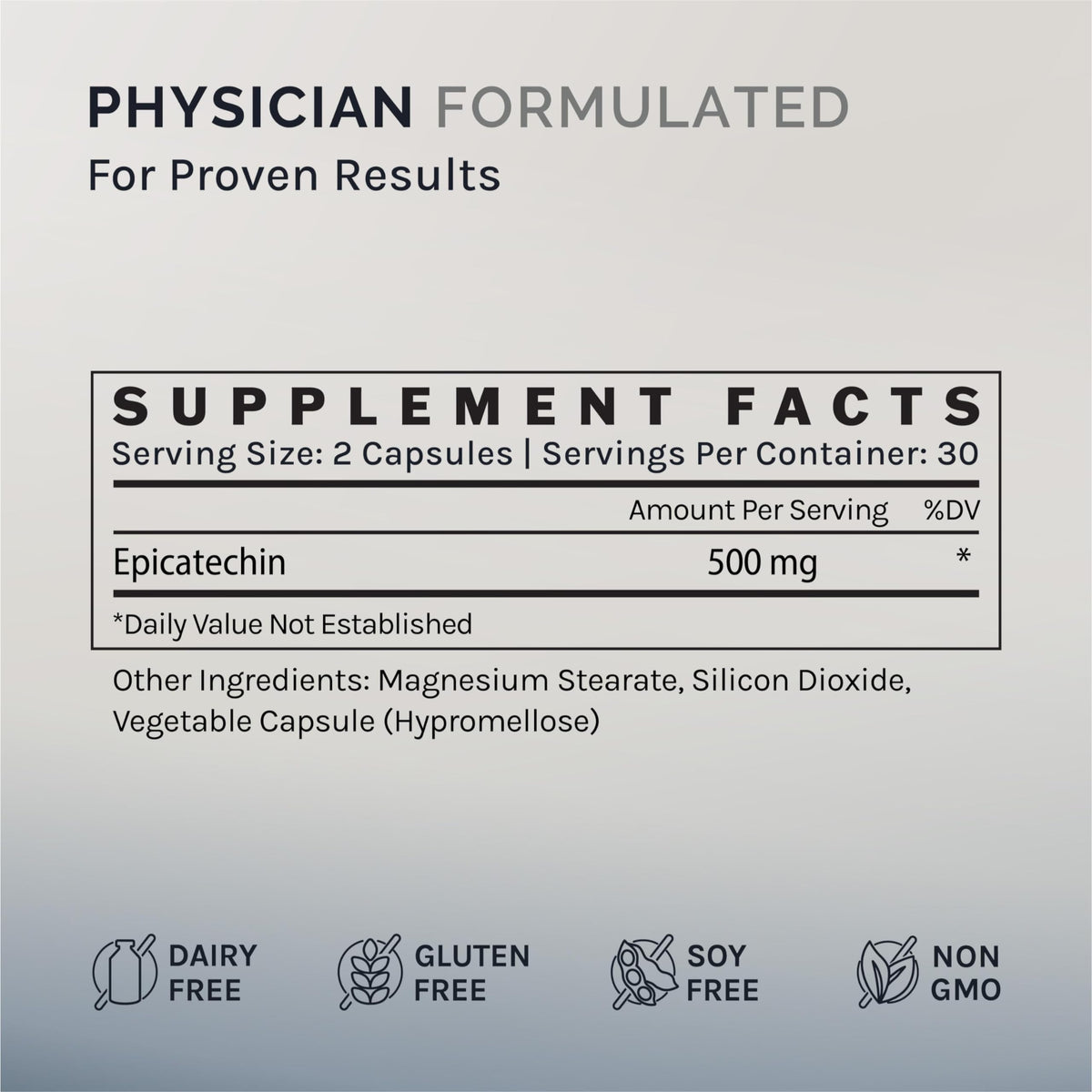 InfiniWell Epicatechin Supplement for Muscle Support - 60 Capsules - image 4