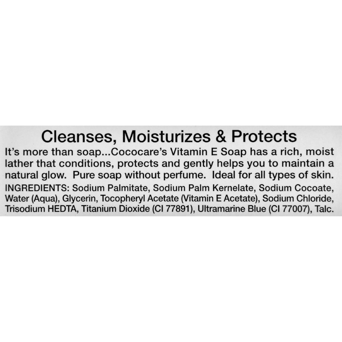 Cococare Vitamin E Soap - 4 Ounce Bar - image 2