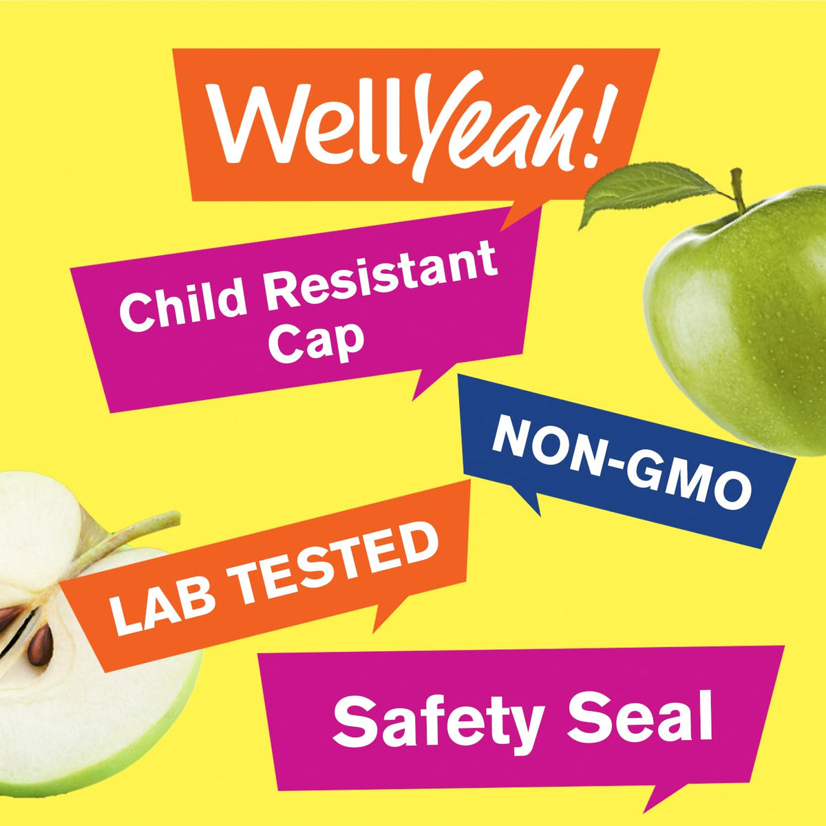 WellYeah Vitamin C 1050 mg Gummies