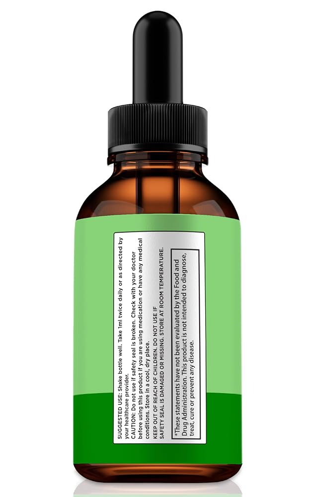 NutraRize GlucoVitalis Drops Liquid Formula for Energy - 2 Pack - image 3