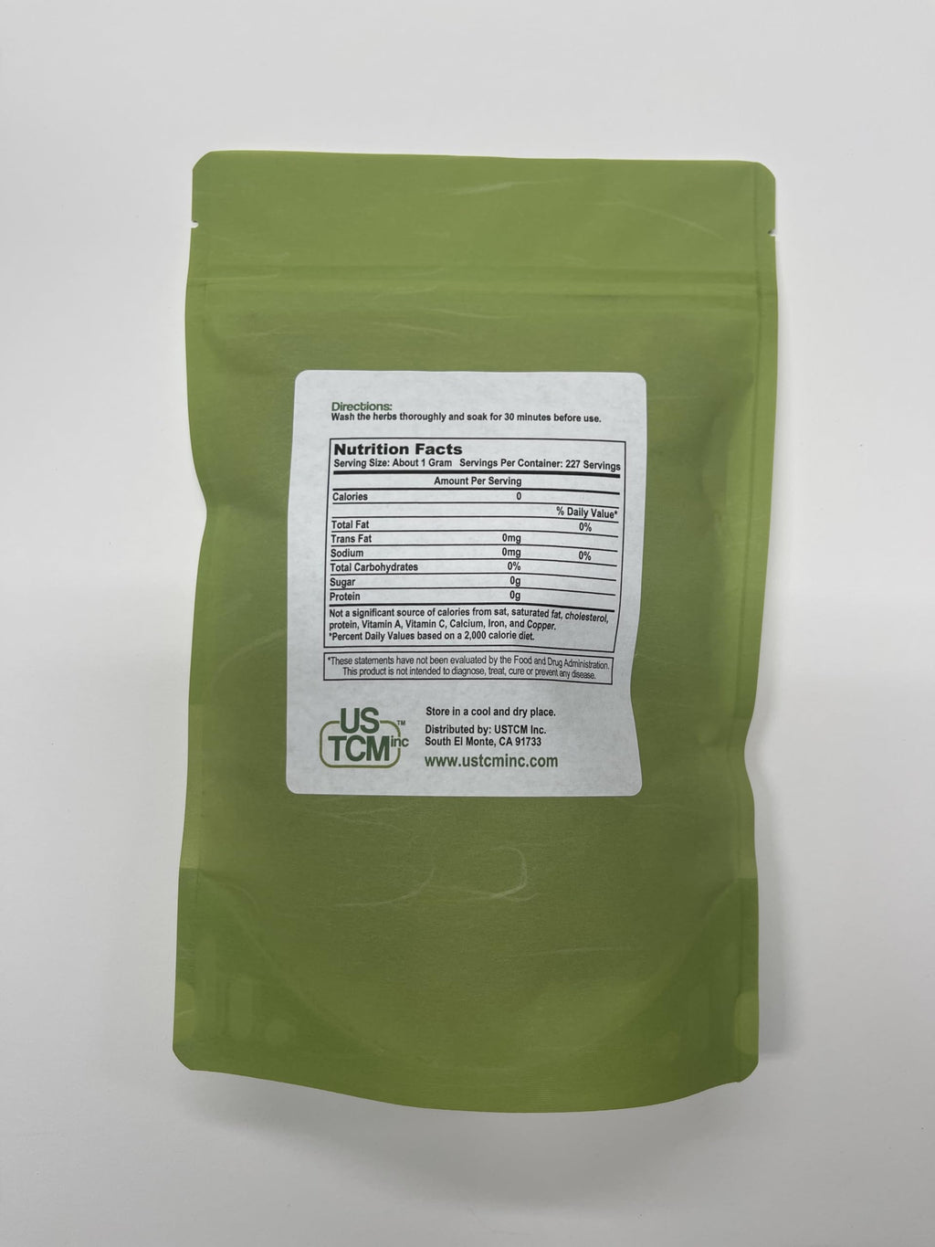 USTCM Processed Astragalus Zhi Huang Qi Herbal Supplement - 4 oz - image 5