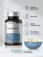 Horbäach Glutathione 300mg Antioxidant - 60 Capsules - image 5