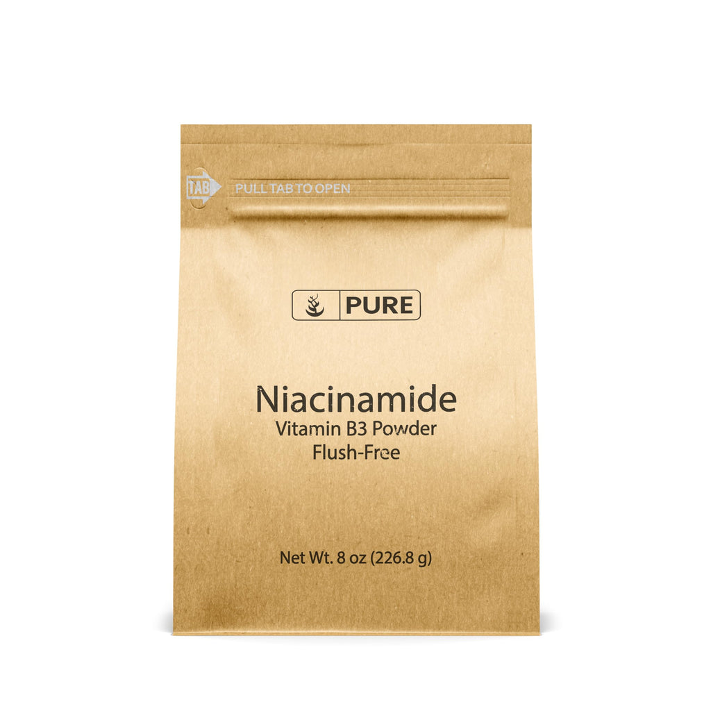 PURE ORIGINAL INGREDIENTS Niacinamide Flush-Free Vitamin B3 Powder