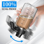 BNCWCQZ Glass Shaker Bottle