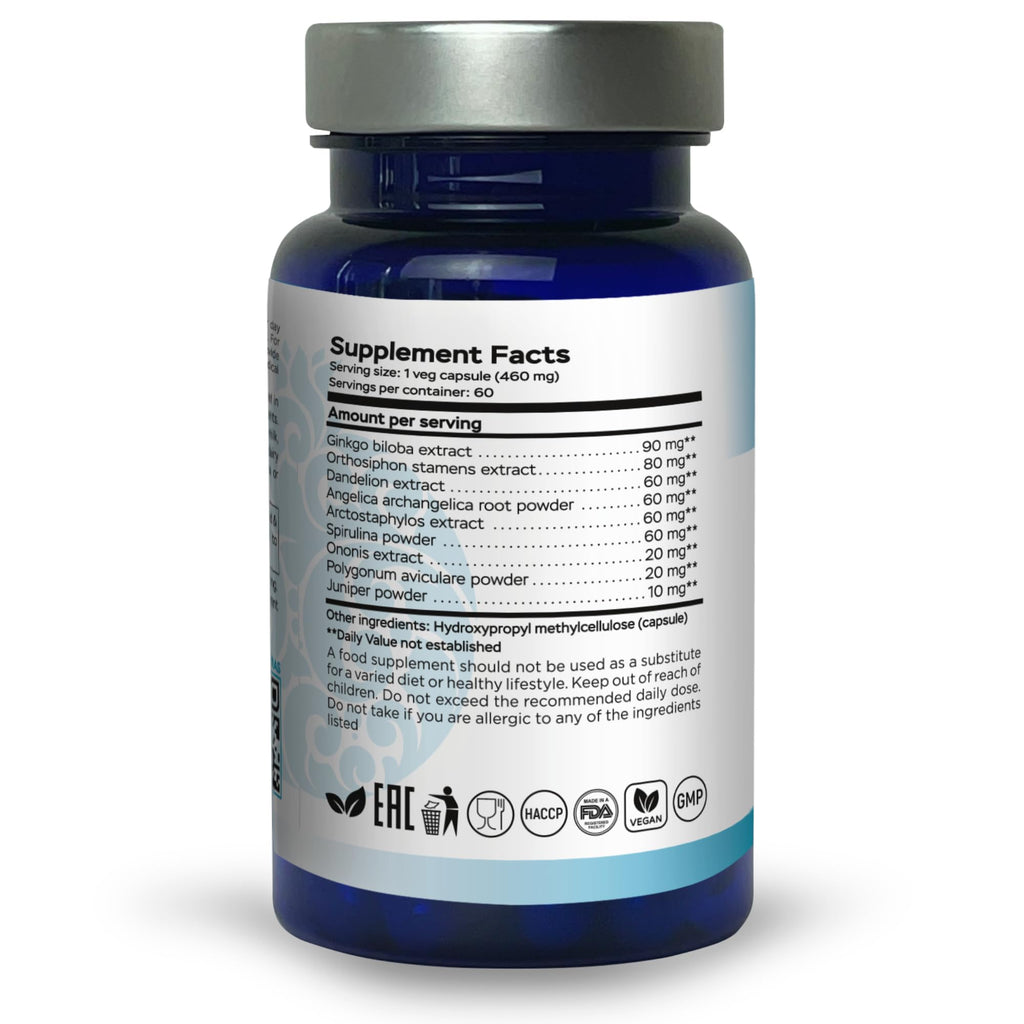 RaDoTech RenActive Kidney Detox Cleanse - 60 Vegetarian Capsules - image 2