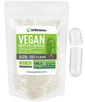 XPRS Nutra Size 00 Empty Capsules - Empty Vegan Capsules - Vegetarian