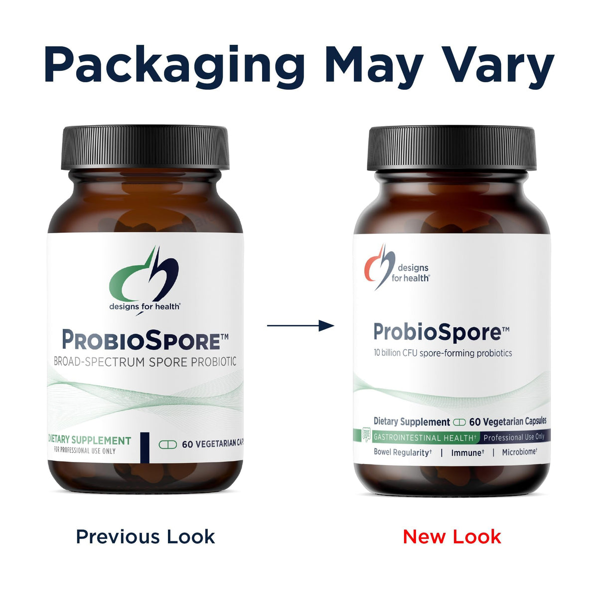 Designs for Health ProbioSpore Spore-Based Probiotic - 60 Capsules - image 4