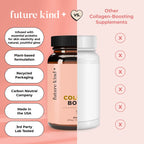 Future Kind Vegan Collagen Booster with Biotin & Vitamin C - 60 Capsules - image 6