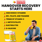Banana Bag Oral Solution - Natural Lemon-Lime