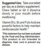Dialyvite Vitamin B12 Plus Chewable - 60 Wafers - image 3