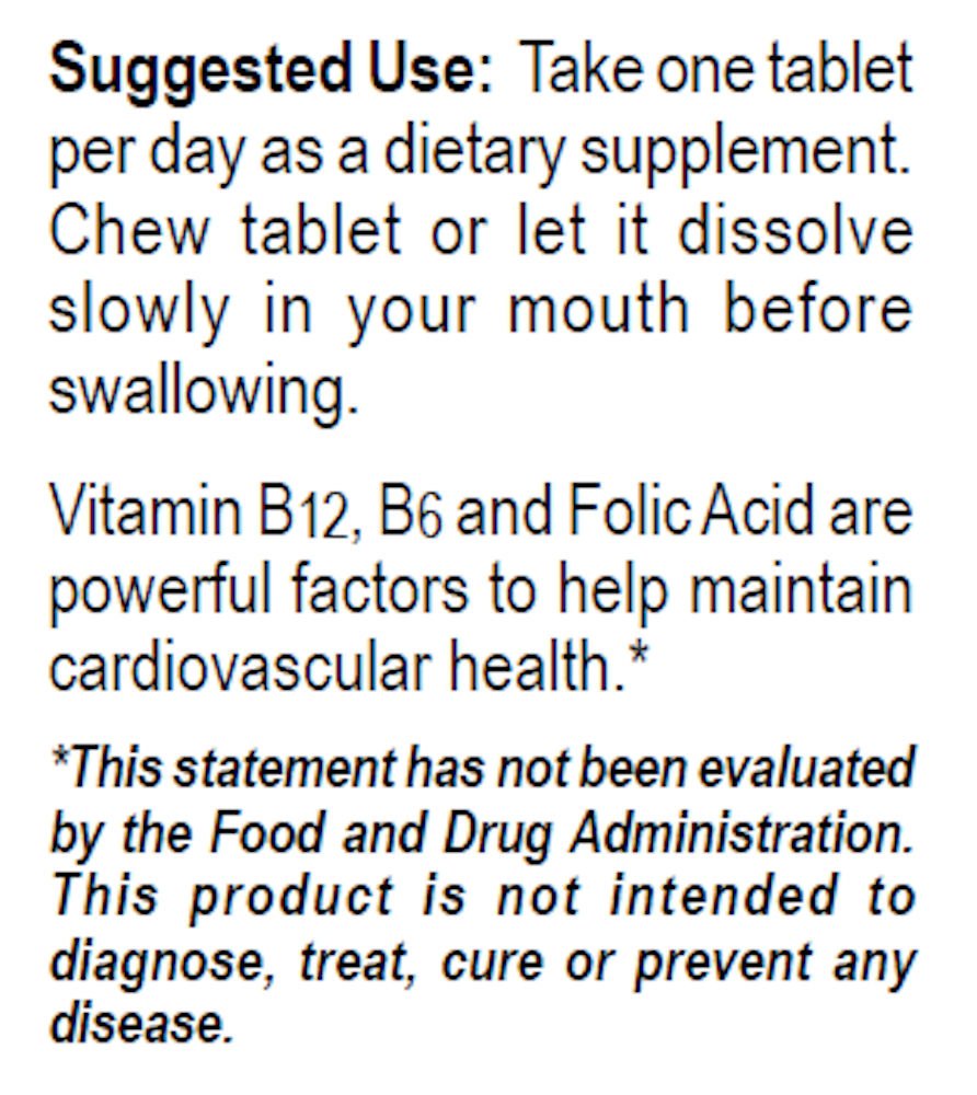 Dialyvite Vitamin B12 Plus Chewable - 60 Wafers - image 3