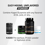Kaged Muscle L-Glutamine Powder - 500g - image 3