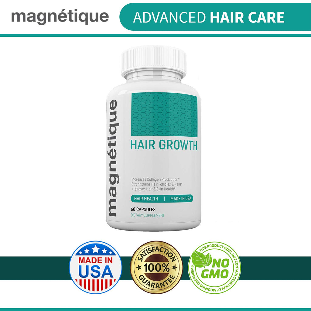 Magnetique Hair Growth Biotin Complex - 60 Capsules - image 8
