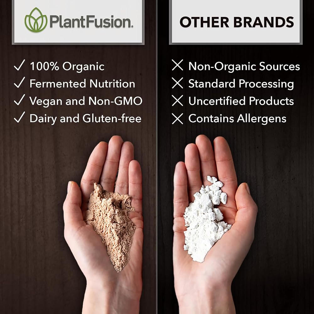 SOTRU Organic Vegan Protein Powder - Whole Food - image 5