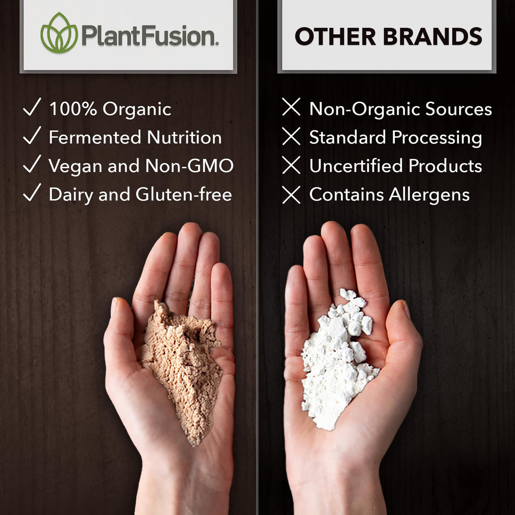 SOTRU Organic Vegan Protein Powder - Whole Food