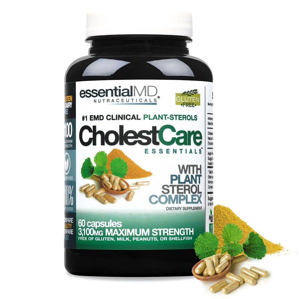 Essential MD CholestCare Phytosterol Essentials - 90 Capsules