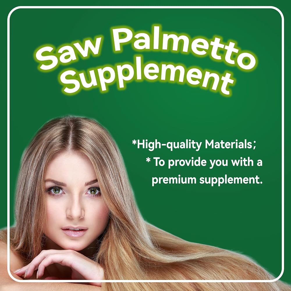 EAZGOO Saw Palmetto Supplement