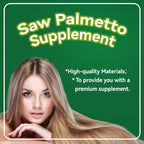 EAZGOO Saw Palmetto Supplement