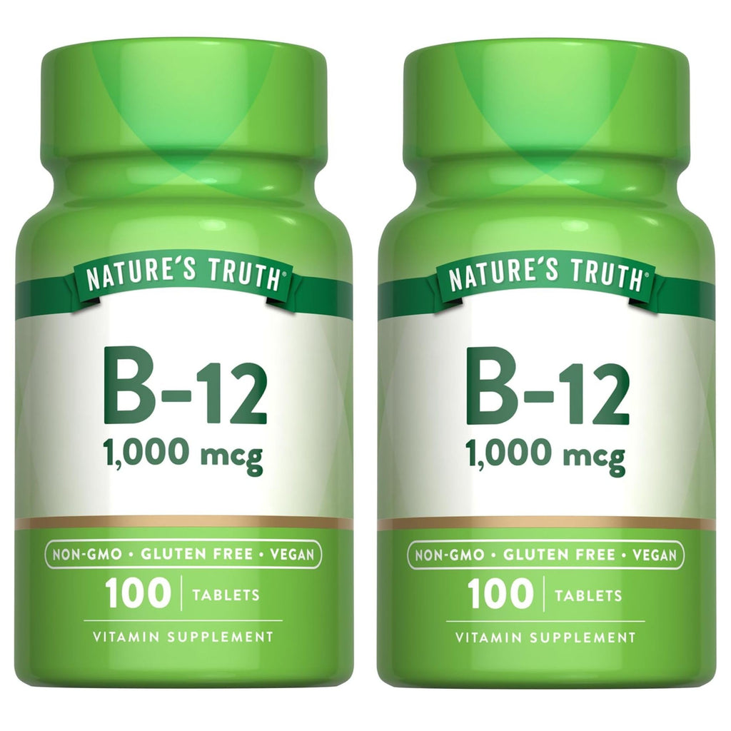 Nature's Truth Vitamin B12 1000 mcg