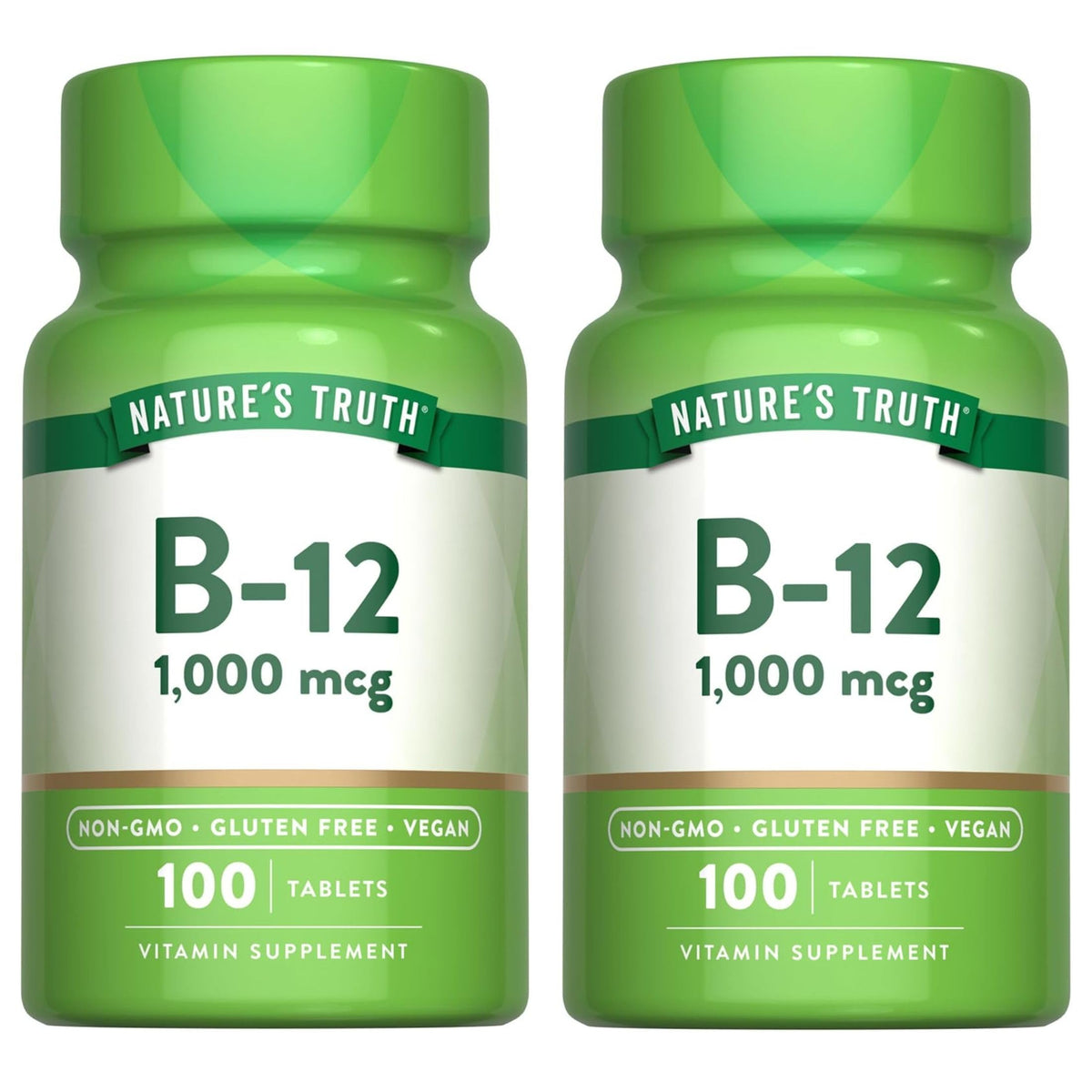 Nature's Truth Vitamin B12 1000 mcg