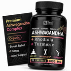 Zeal Naturals Adaptogenic Ashwagandha Complex Stress Relief - 90 Capsules - image 8
