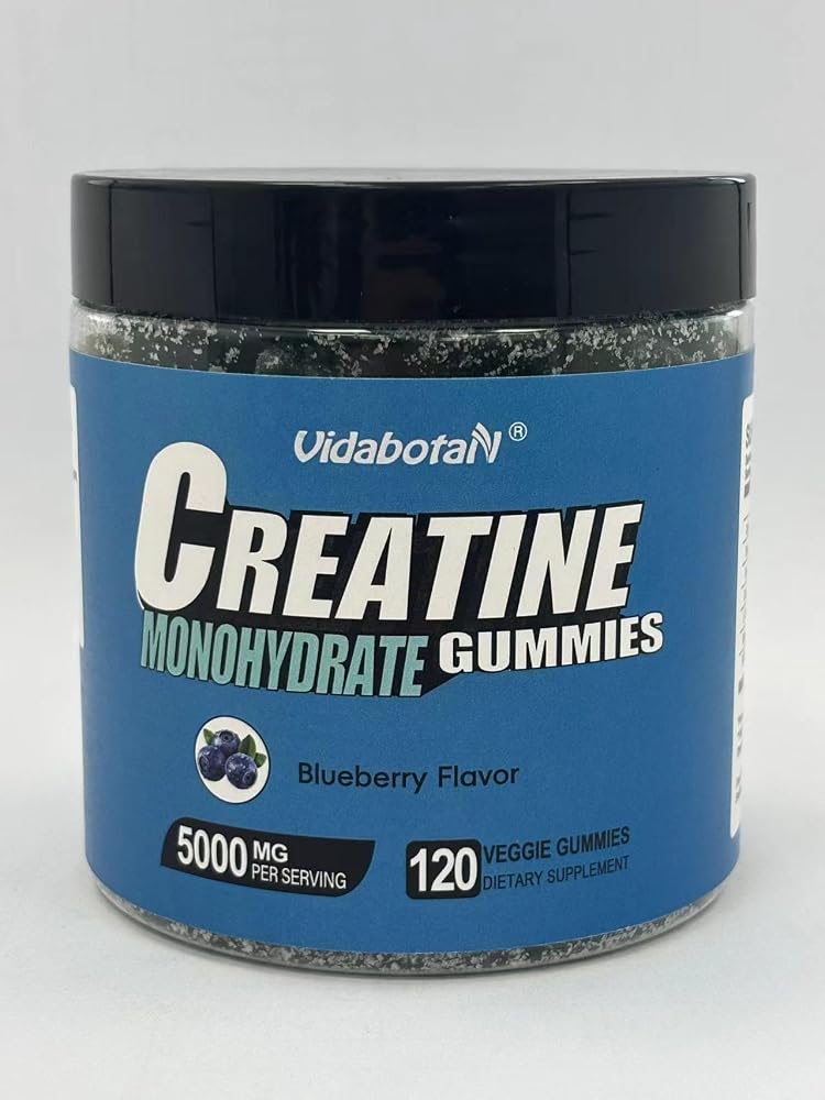 WLRAPSKY Creatine Monohydrate Gummies for Strength - 120 Count - image 2