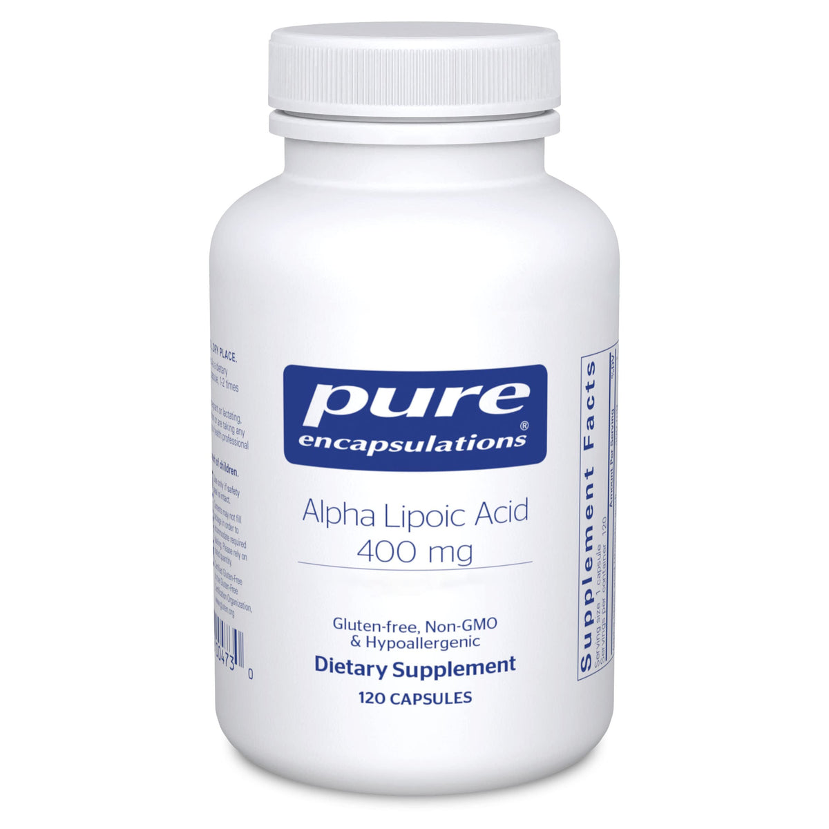 Pure Encapsulations Alpha Lipoic Acid 400 mg