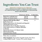 Doctors Nutra Muscle Ezze Plus Natural Relaxant - 60 Vegetarian Capsules - image 6