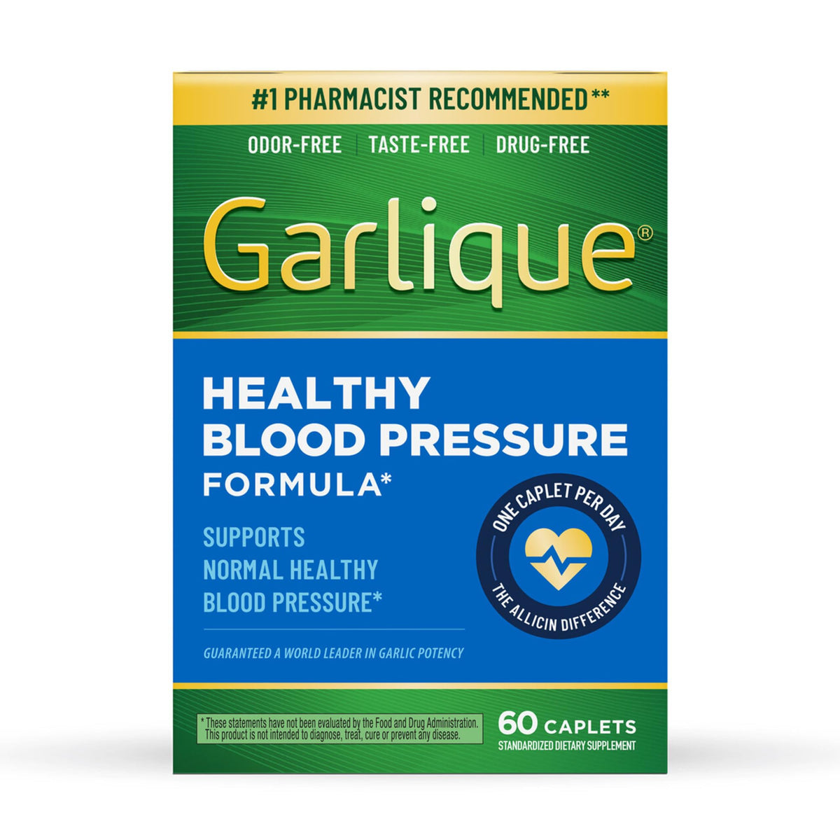 Garlique Garlic Extract Supplement
